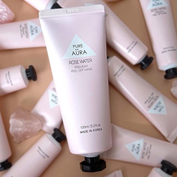 Pure Aura Rose Water Premium Peel-off Mask! - Picture 1 of 4